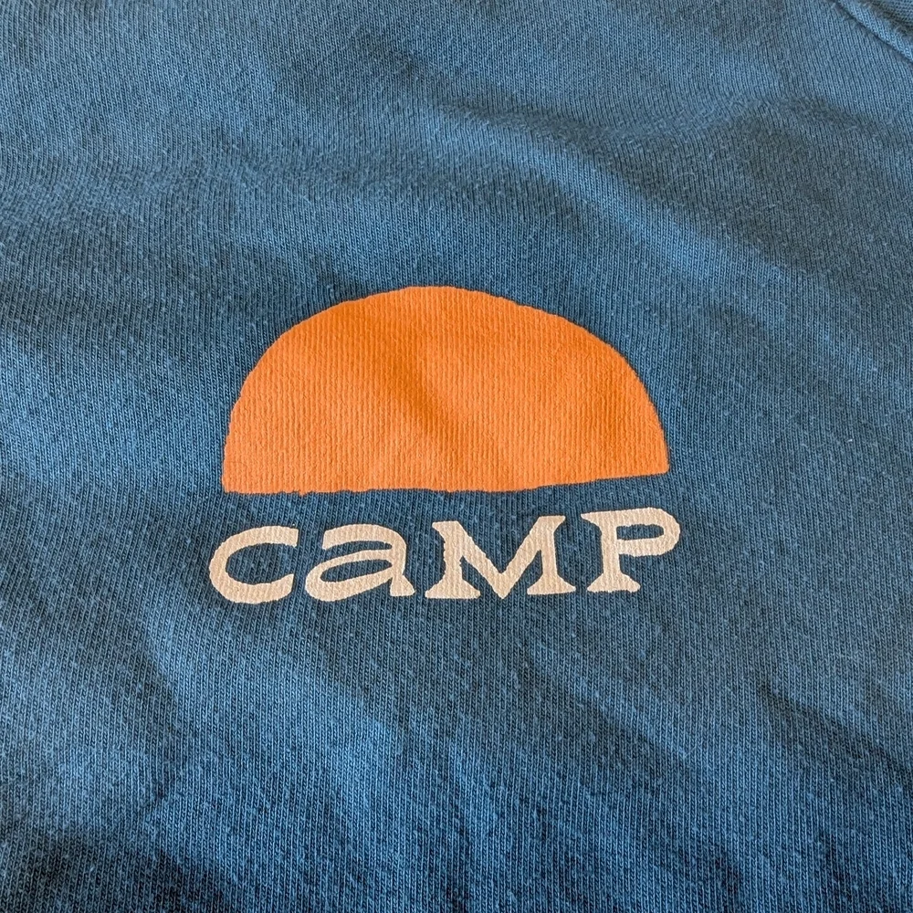 Blue Women's Crew Neck Sweater - Picture 3 of 6